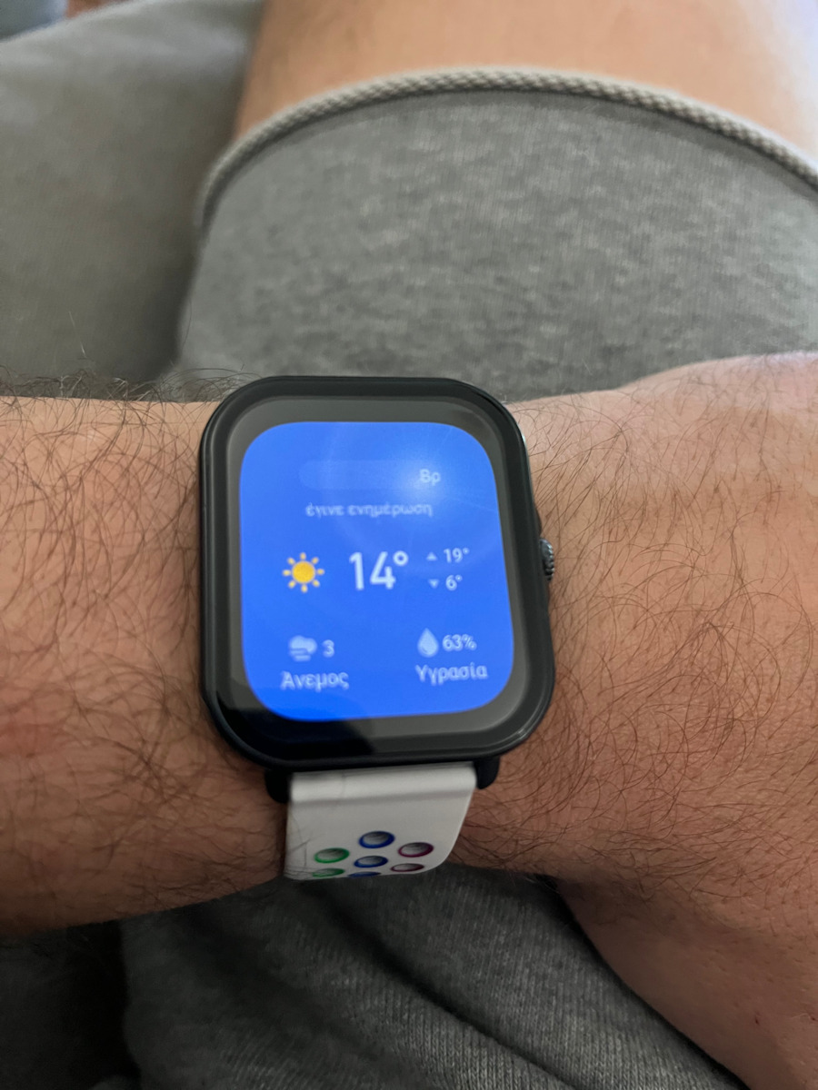 Amazfit GTS 3 Aluminium 43mm Waterproof Smartwatch with Heart Rate Monitor (Graphite Black)
