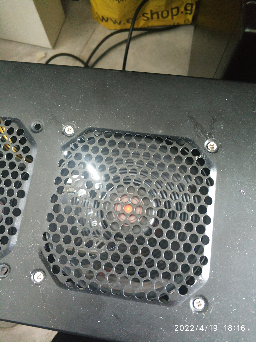 Be Quiet Pure Wings 2 High-Speed Case Fan 120mm (2000rpm / 65.51cfm) Χωρίς Led Φωτισμό και Σύνδεση 4-Pin PWM