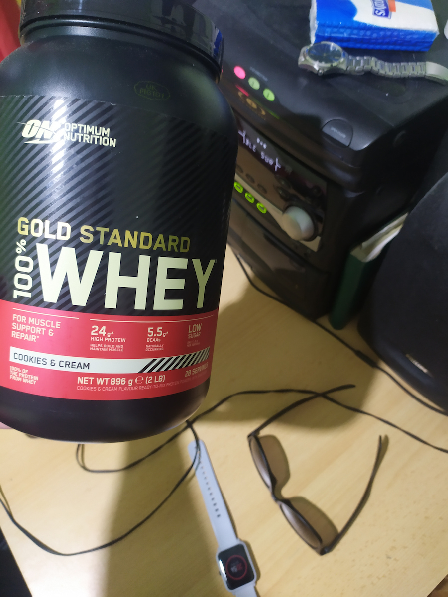 Optimum Nutrition Gold Standard 100% Whey Βιολογική Πρωτεΐνη Ορού Γάλακτος με Γεύση Double Rich Chocolate 2.002kg