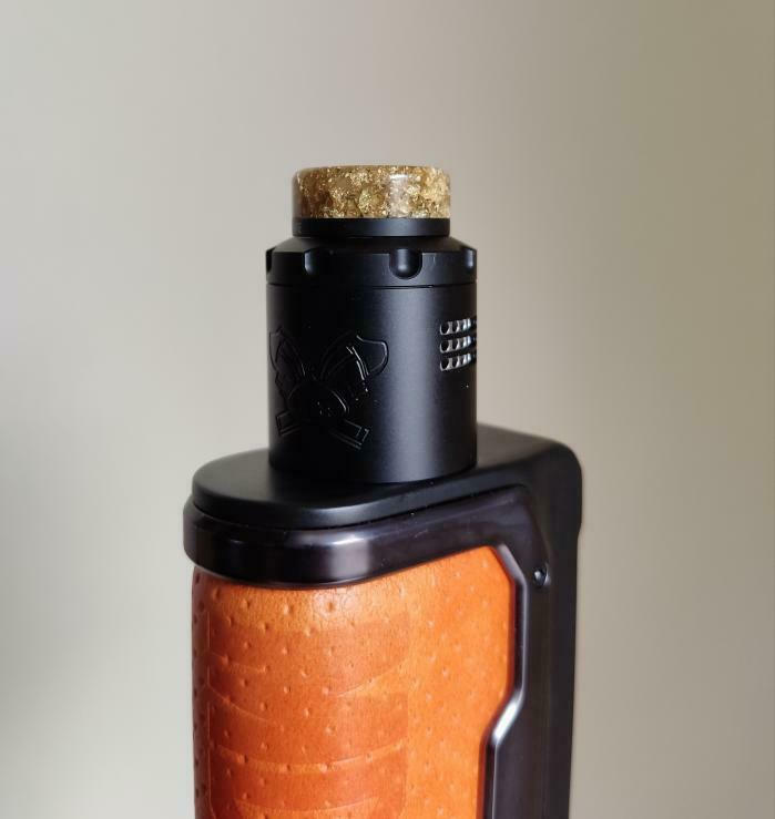 Hellvape Dead Rabbit V3 Atomizor pentru Țigări Electronice RDA 24mm Argint