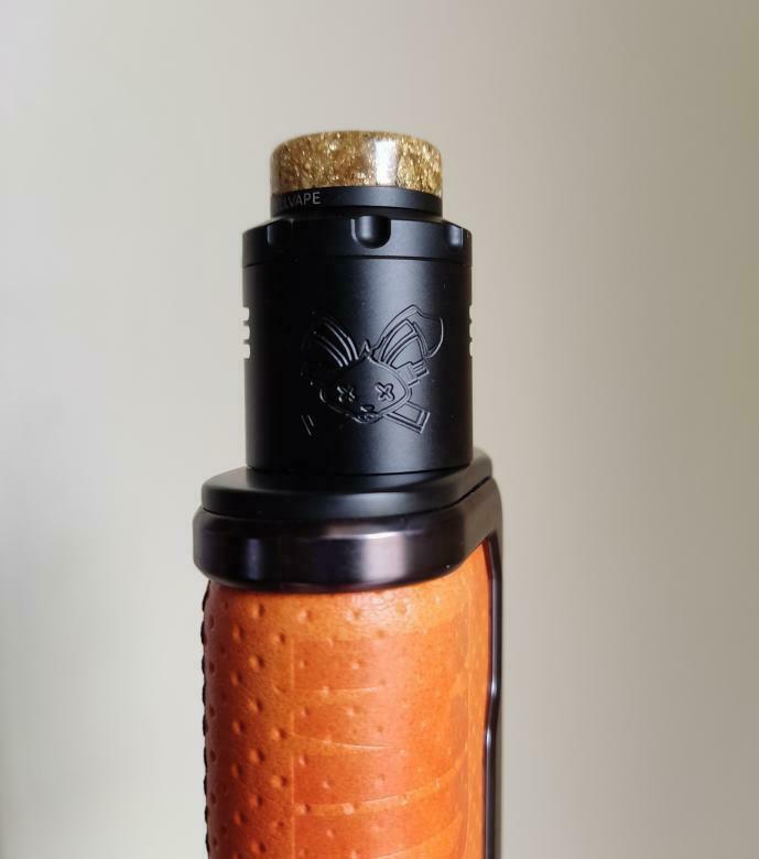 Hellvape Dead Rabbit V3 Atomizor pentru Țigări Electronice RDA 24mm Argint