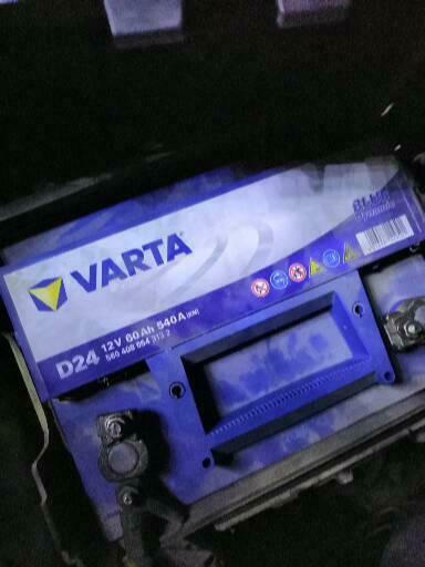 Batterie Varta D24 ▷