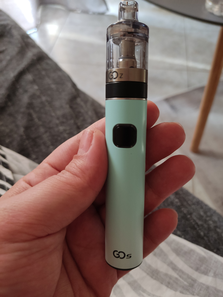Innokin Go Z Pen Kit 2ml with Integrated Battery 1500mAh Silver