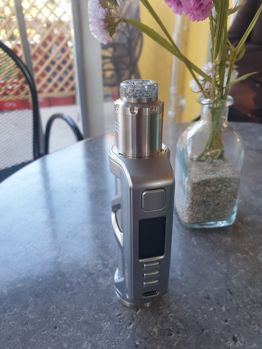 Hellvape Dead Rabbit V3 Verdampfer für Elektronische Zigaretten RDA 24mm Black Red