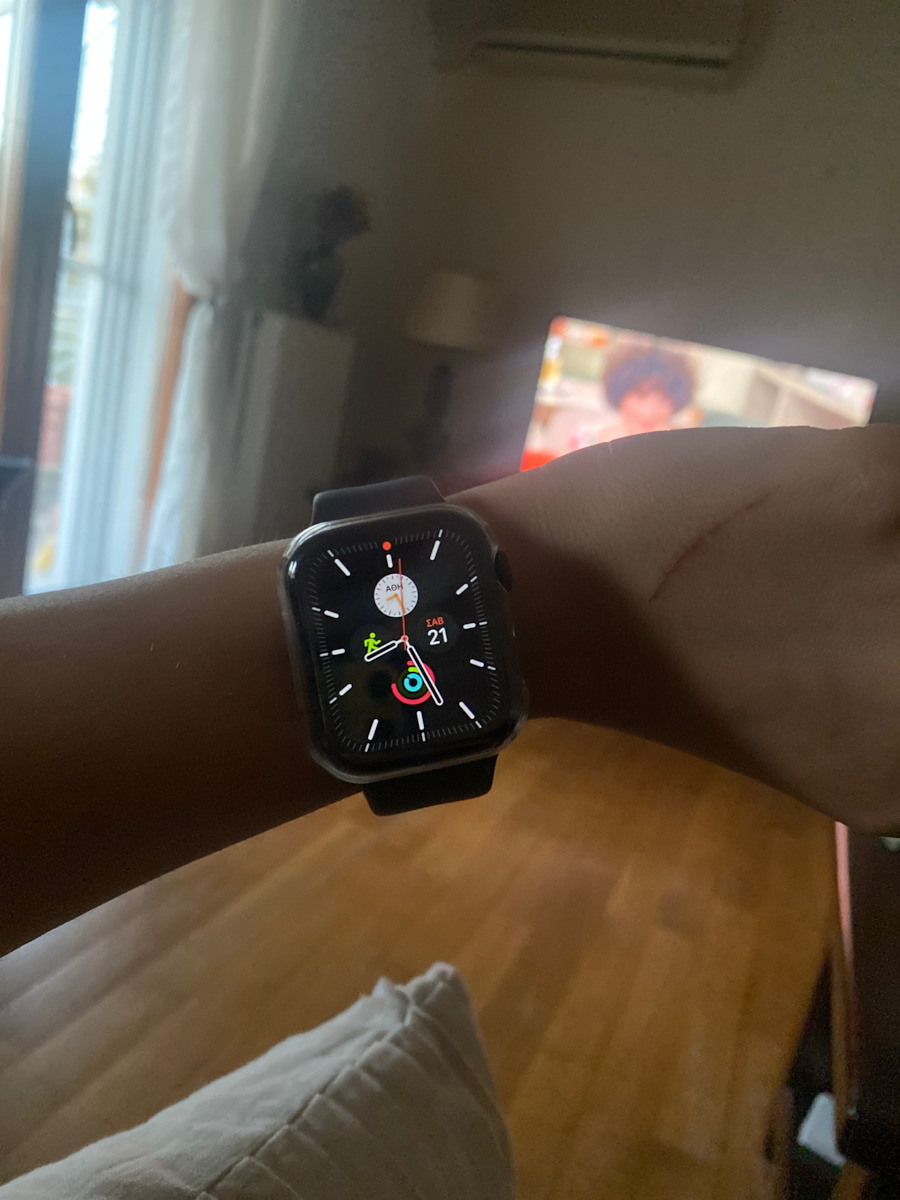 Προστατευτική Θήκη TPU Apple Watch Series 4 (44mm)