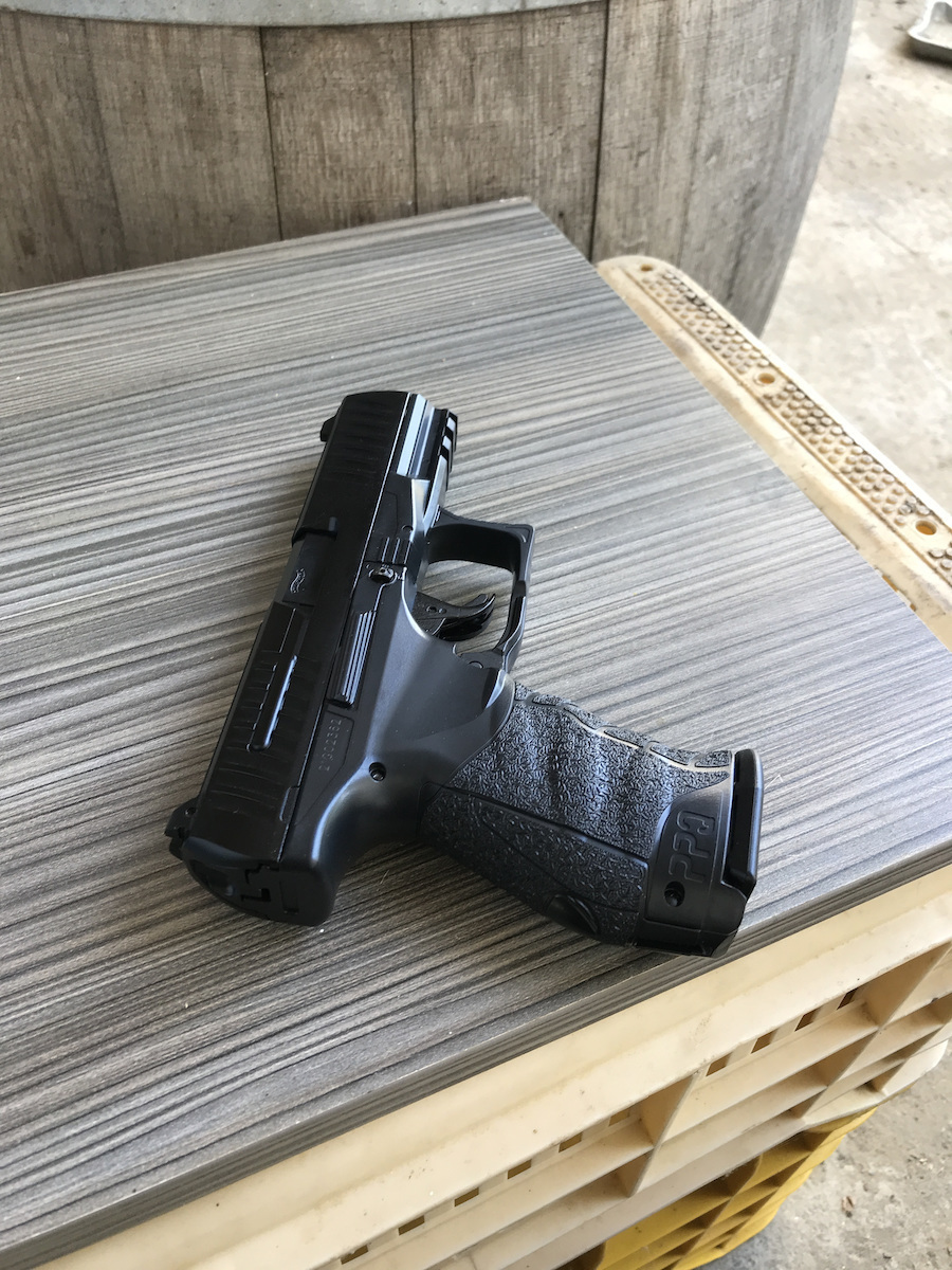Umarex Аеропистолет Принадлежащо на пружина Walther PPQ Spring 6мм
