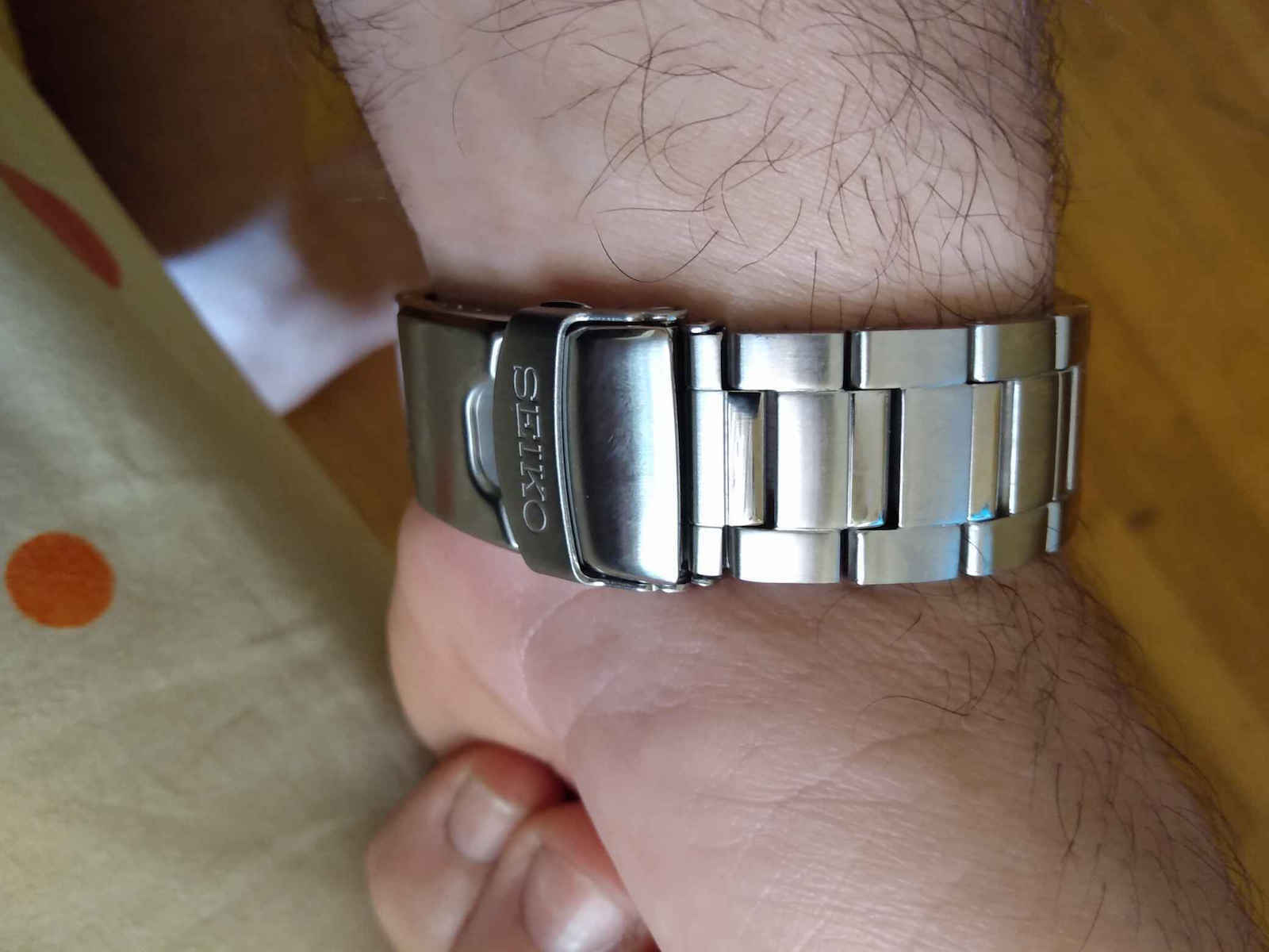 Seiko Uhr Automatisch mit Silber