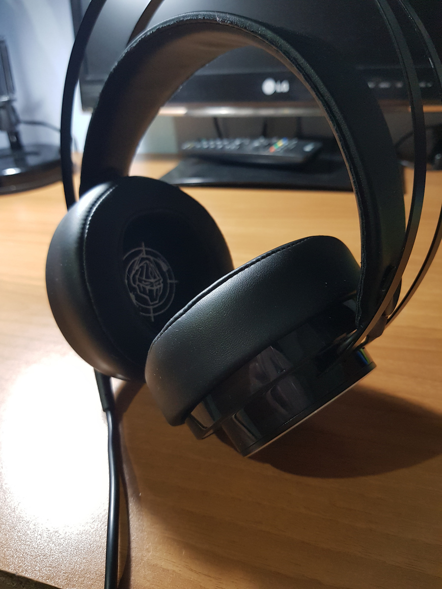 Zeroground HD-2400G Keiji Over Ear Gaming Headset με σύνδεση USB