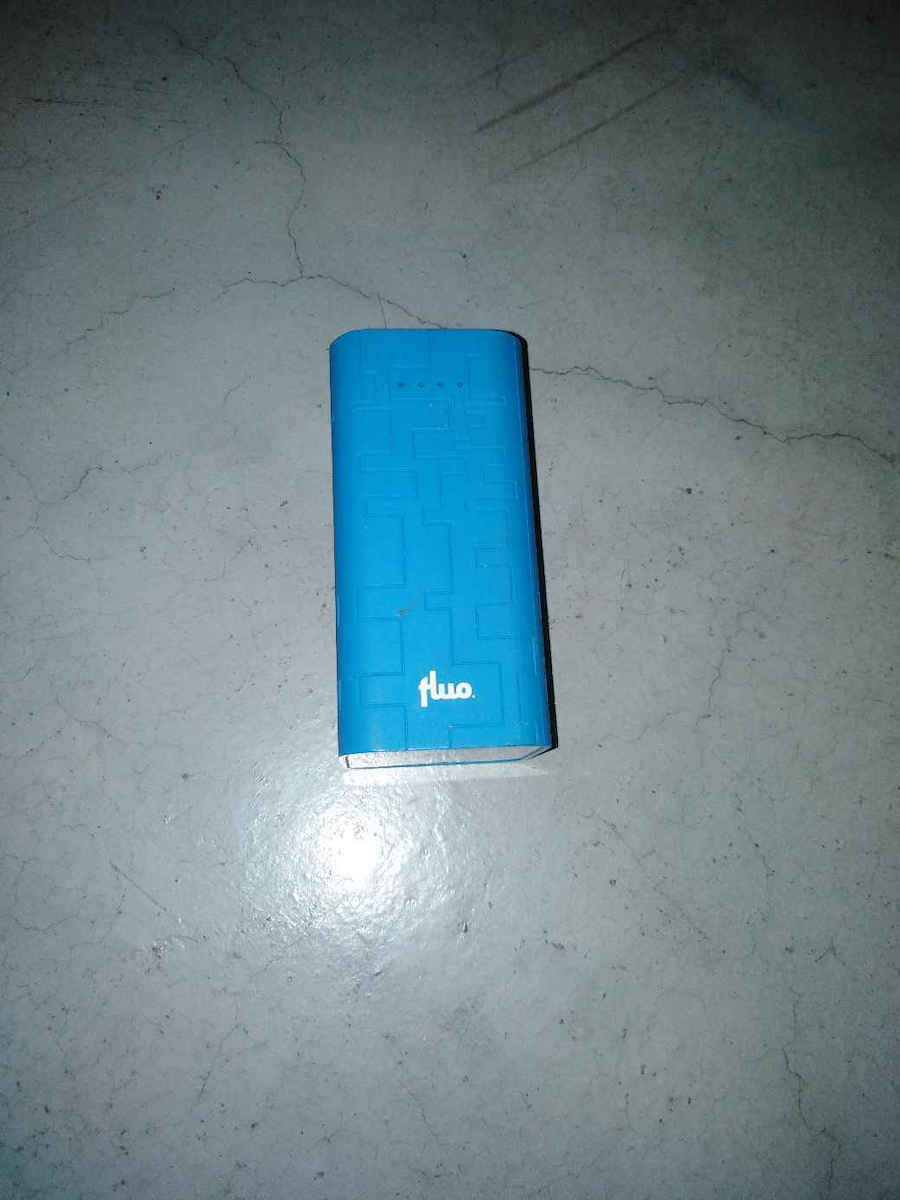 Fluo Energy Block Power Bank 10400mAh με 2 Θύρες USB-A Πράσινο