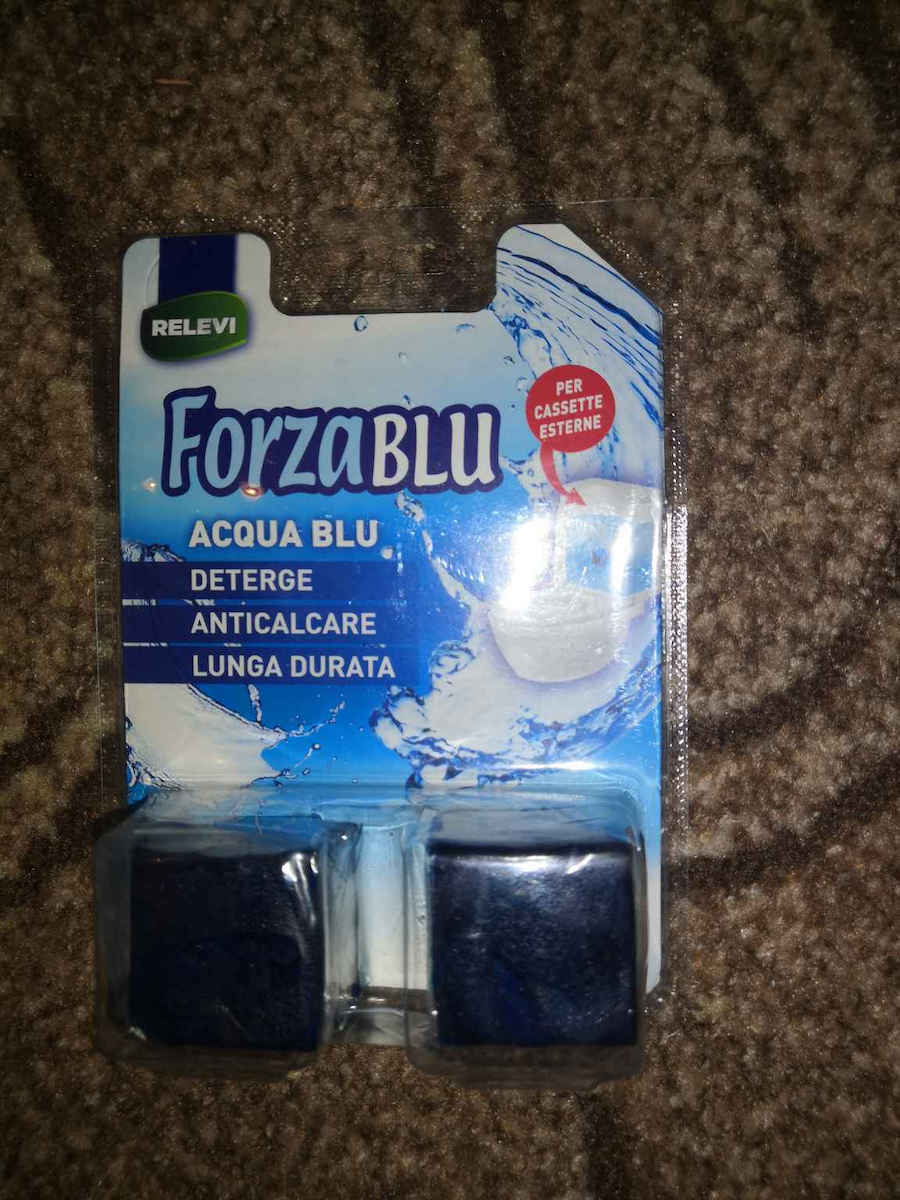 Granforte Forzablu Ταμπλέτες Λεκάνης με Άρωμα Aqua 50gr 2 tabs