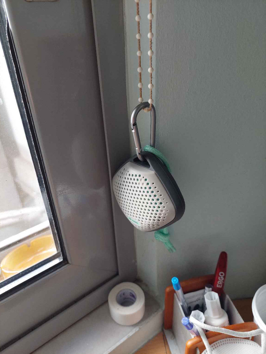 Yenkee YSP 3003 Bluetooth-Lautsprecher 3W mit Akkulaufzeit bis zu 8 Stunden Weiß