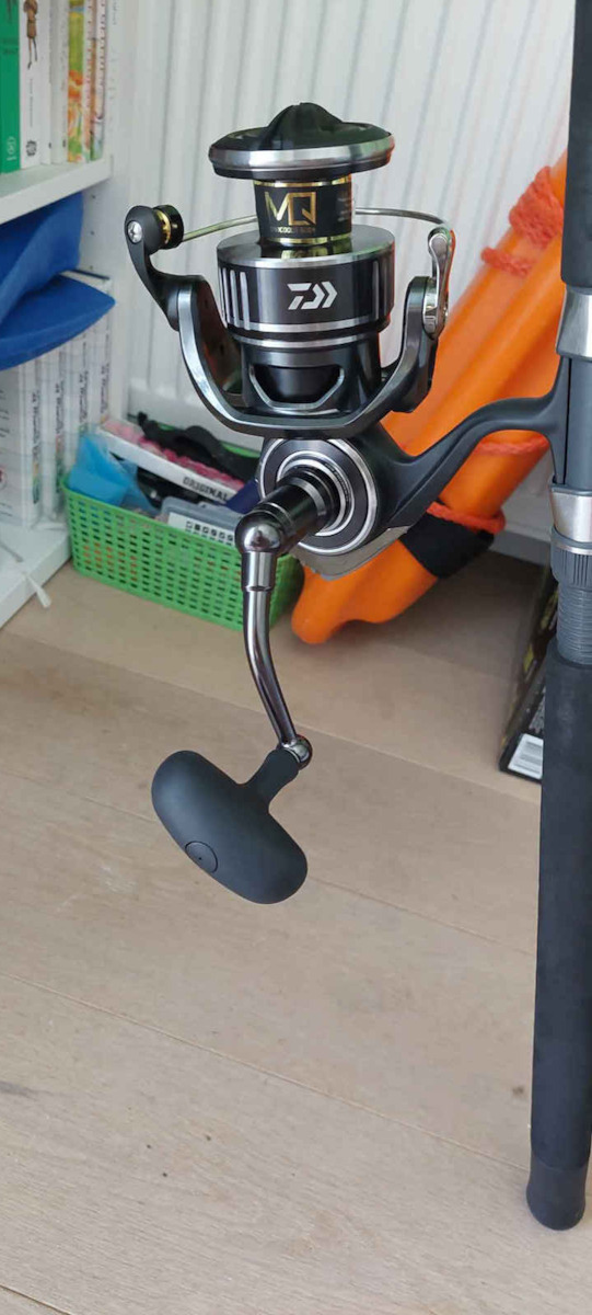 Daiwa BG MQ 2020 Fishing Reel for Jigging and Shore Jigging 8000