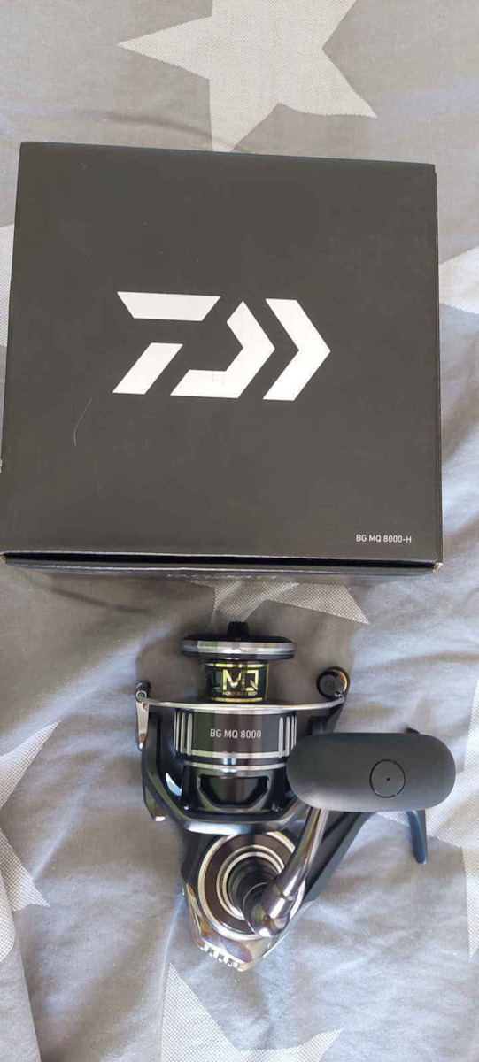Daiwa BG MQ 2020 Fishing Reel for Jigging and Shore Jigging 8000