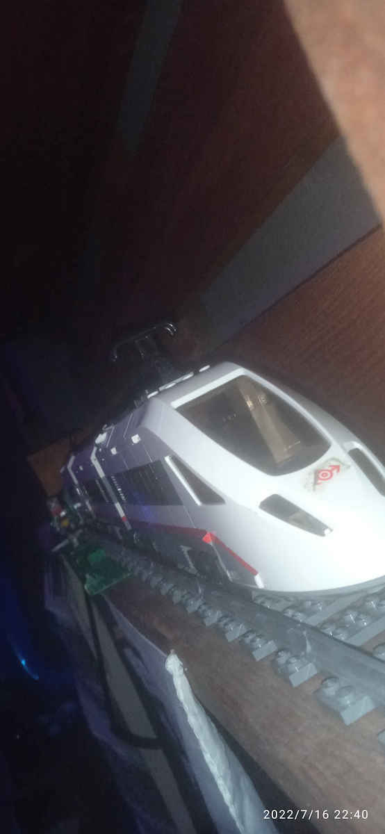 Lego City: High-Speed Passenger Train για 6 - 12 ετών 60051