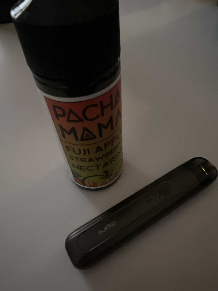 Pacha Mama Shot de aromă Fuji Apple Strawberry Nectarine 30ml/120ml 1buc Fuji Apple Strawberry Nectarine