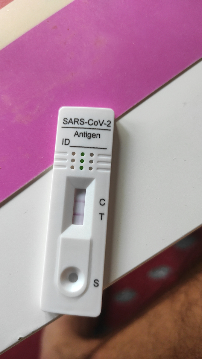 Boson Rapid SARS-CoV-2 Antigen Test 1pcs Self-Diagnostic Test for Rapid Detection Antigens with Nasal Sample