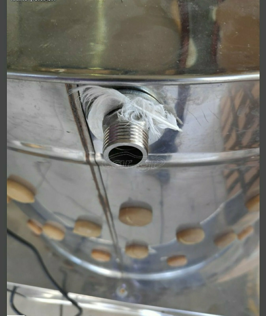 Plucker Silver-30 Abpotiolitaras-Rupfmaschine Wachteln-Tschikles-Perdikes K.a.Dachtyla Kadou 98