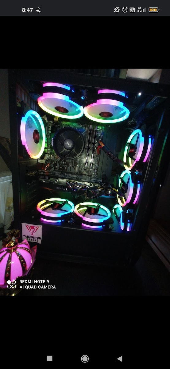 Supercase Pioneer PI07A Midi Tower Κουτί Υπολογιστή Μαύρο