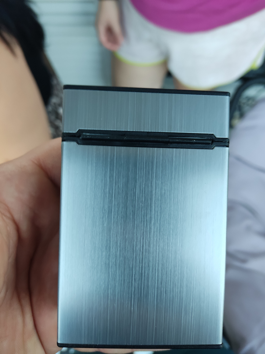 Metal Cigarette Case Θήκη Πακέτου Τσιγάρων