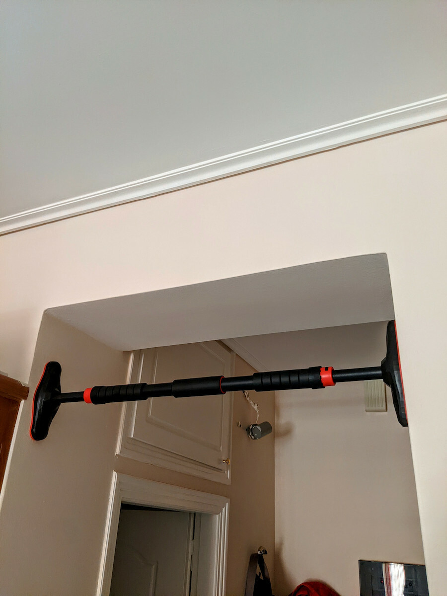 Viking Door Pull-Up Bar with 65-100cm for Maximum Weight 180kg