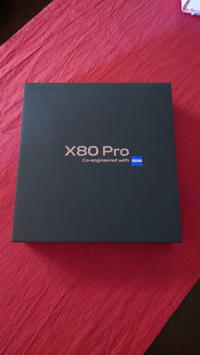Vivo X80 Pro 5G Dual SIM (12GB/256GB) Cosmic Black