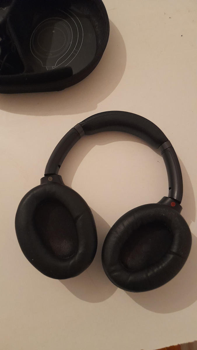 Sony WH-1000XM3 Ασύρματα / Ενσύρματα Over Ear Ακουστικά με 30 ώρες Λειτουργίας και Quick Charge Μαύρα