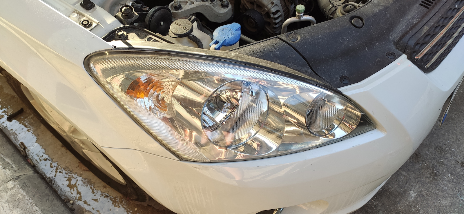Arexons Fairings Renewer Αλοιφή Καθαρισμού Φαναριών Αυτοκινήτου 150ml