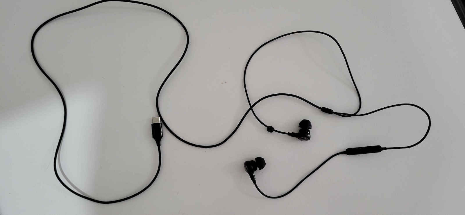Ugreen 30638 Безжични Стерео с жак USB-C Черен