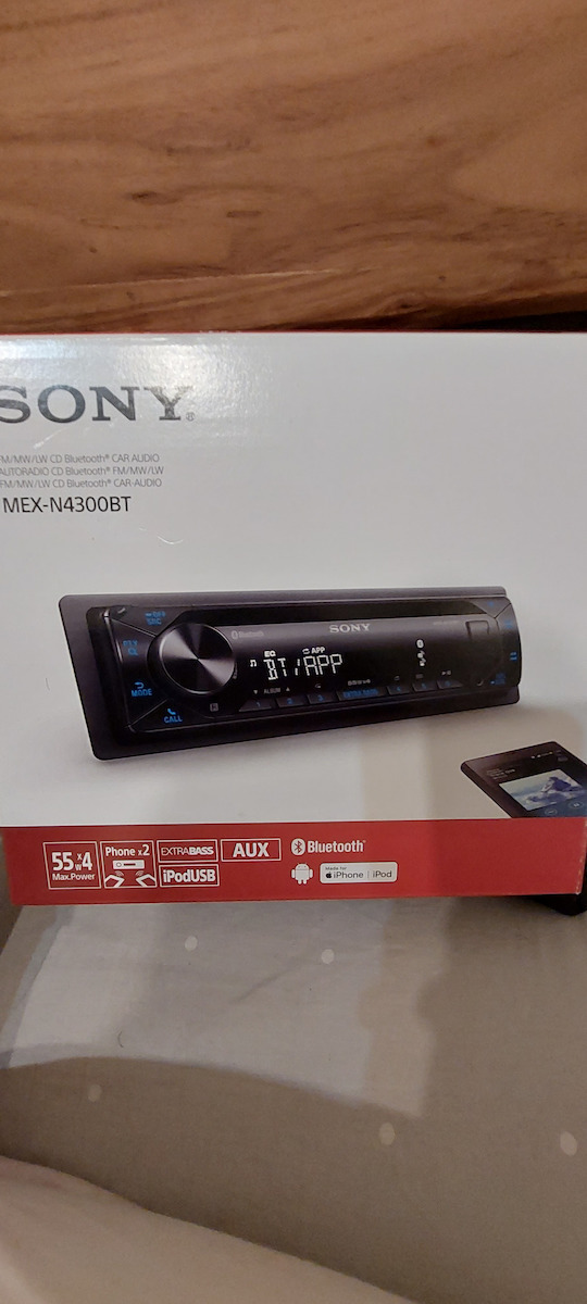 SONY - Autoradio MEXN4300BT - Bluetooth