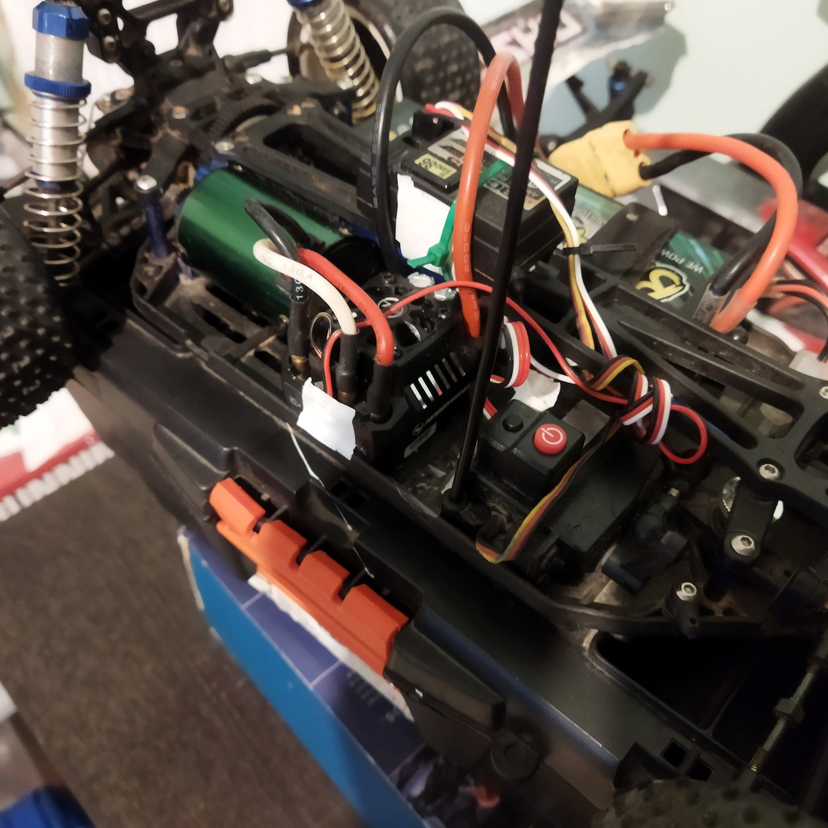 Hobbywing Ezrun Max10 G2 80 Amp Controler Viteză Bec 5a 2-3s Lipo