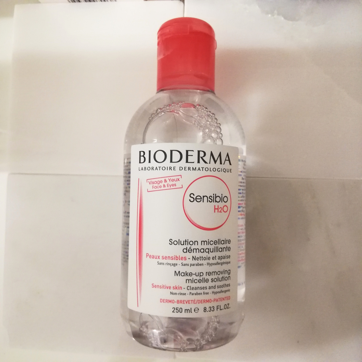 Sensibio H2O Micellar Water Cleansing and Makeup Remover Water for Sensitive Skin