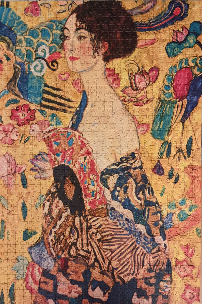 Klimt Puzzle 2D 1000pcs