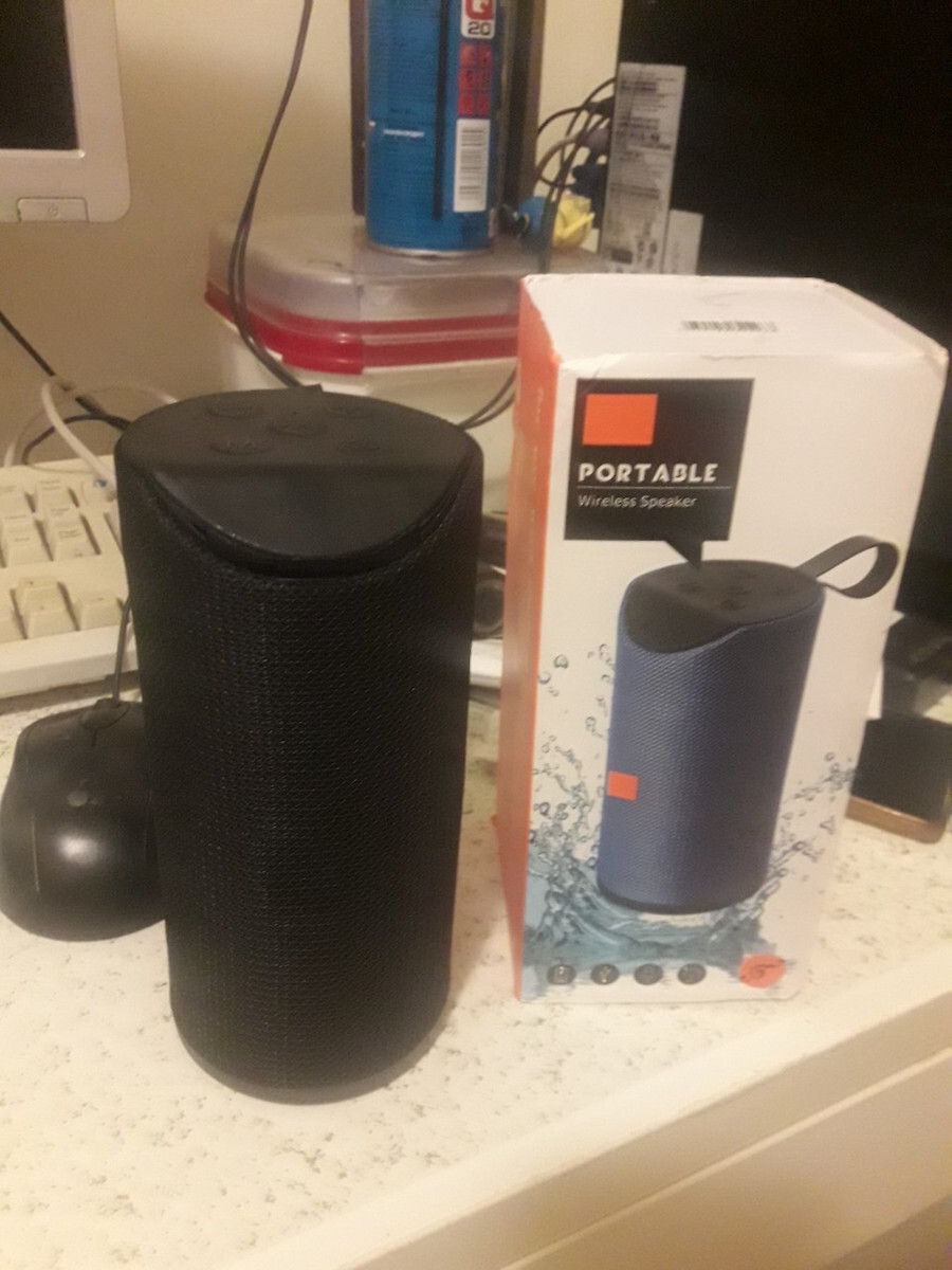 T&G TG-113 Bluetooth Speaker 10W with Radio and Battery Life up to 3 hours Multicolour