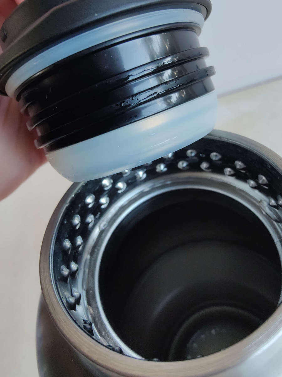 Klean Kanteen TKWide Ποτήρι Θερμός Ανοξείδωτο BPA Free 1.9lt Ασημί