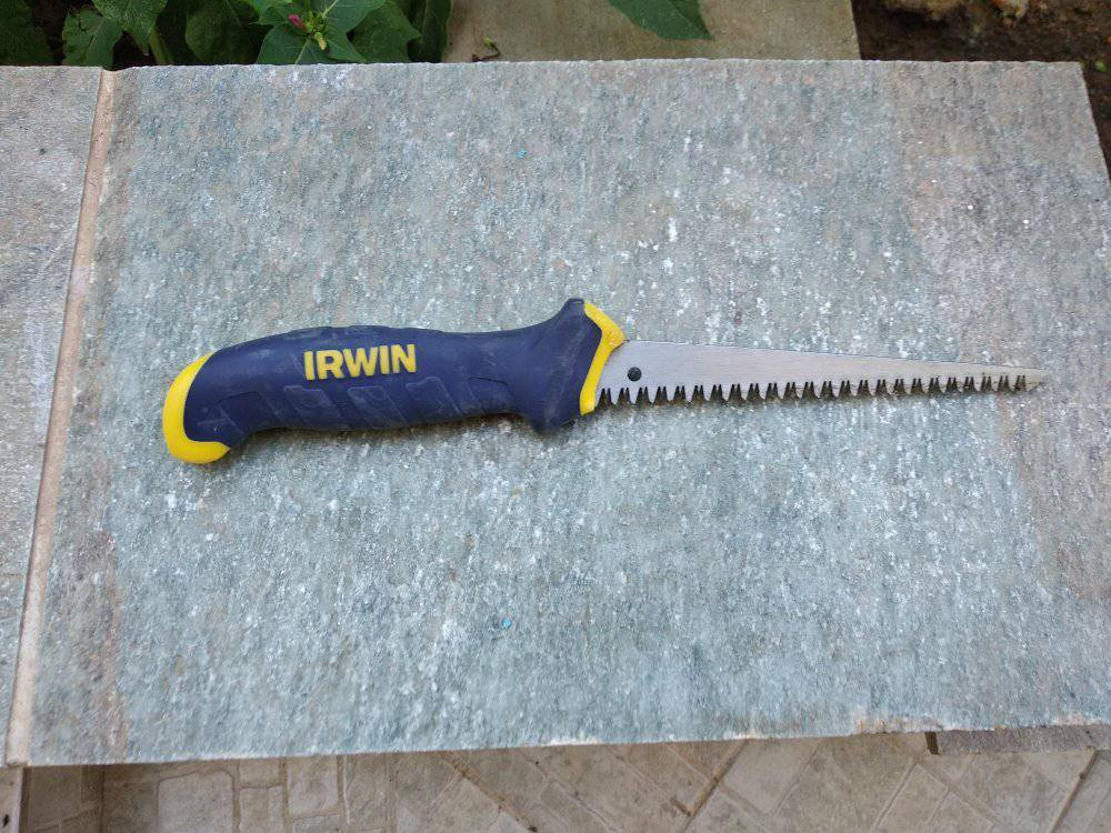Irwin Drywall Saw 16.5cm 10505705