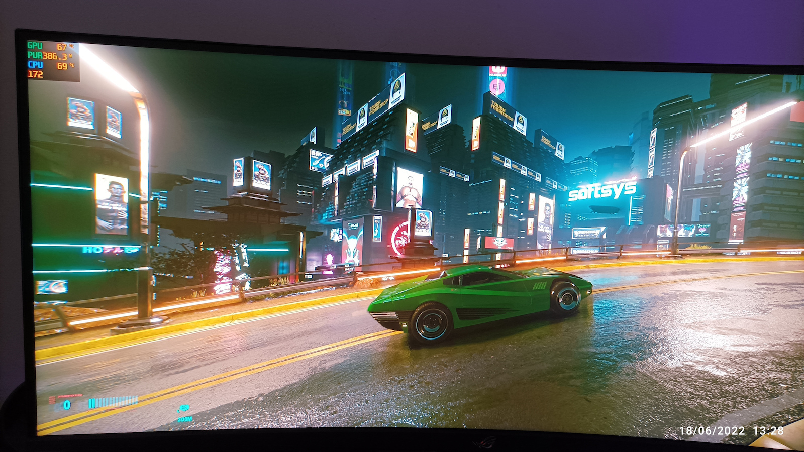 Asus PG35VQ 35" Ultrawide HDR QHD 3440x1440 VA Curved Gaming Monitor 200Hz with 2ms GTG Response Time