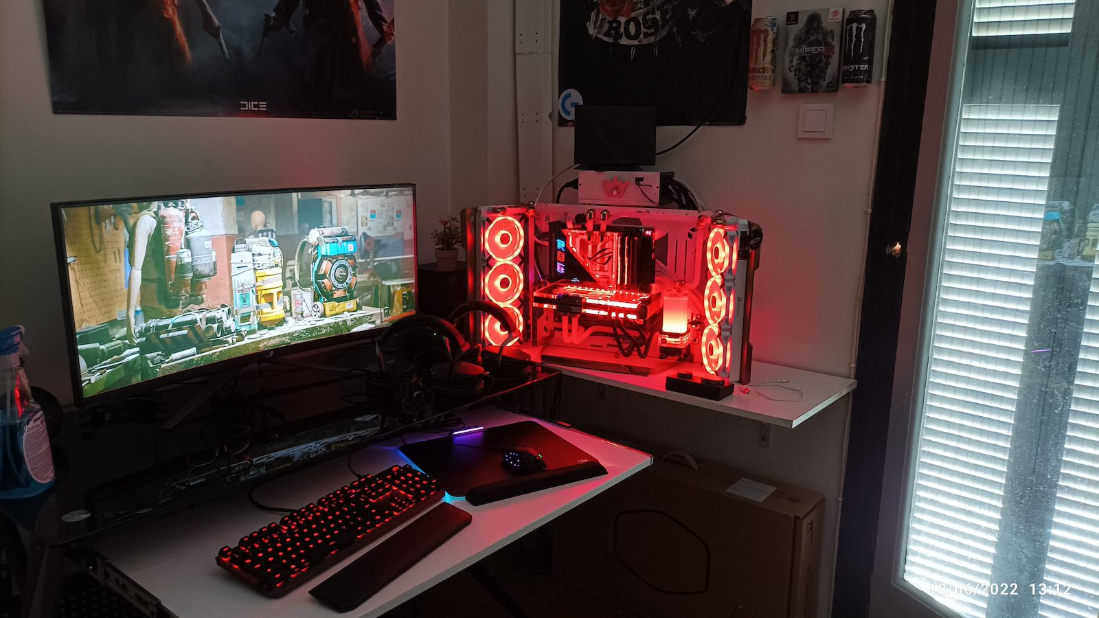 Asus PG35VQ 35" Ultrawide HDR QHD 3440x1440 VA Curved Gaming Monitor 200Hz with 2ms GTG Response Time
