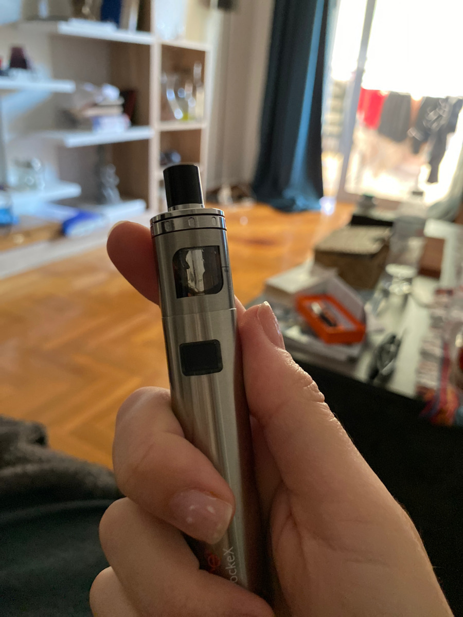 Aspire Pockex Pocket AIO Kit Stift- 2ml mit eingebauter Batterie 1500mAh Rose Gold