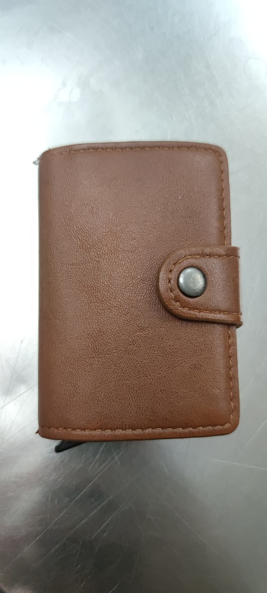 Men's Wallet Cards with RFID Black