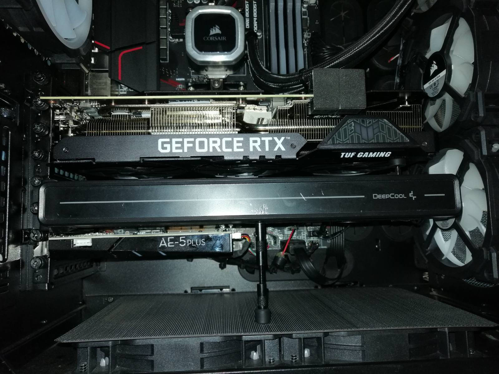 Asus GeForce RTX 3080 Ti 12GB GDDR6X TUF Gaming OC Κάρτα Asus GeForce RTX 3080 Ti 12GB GDDR6X TUF Gaming OC Κάρτα
