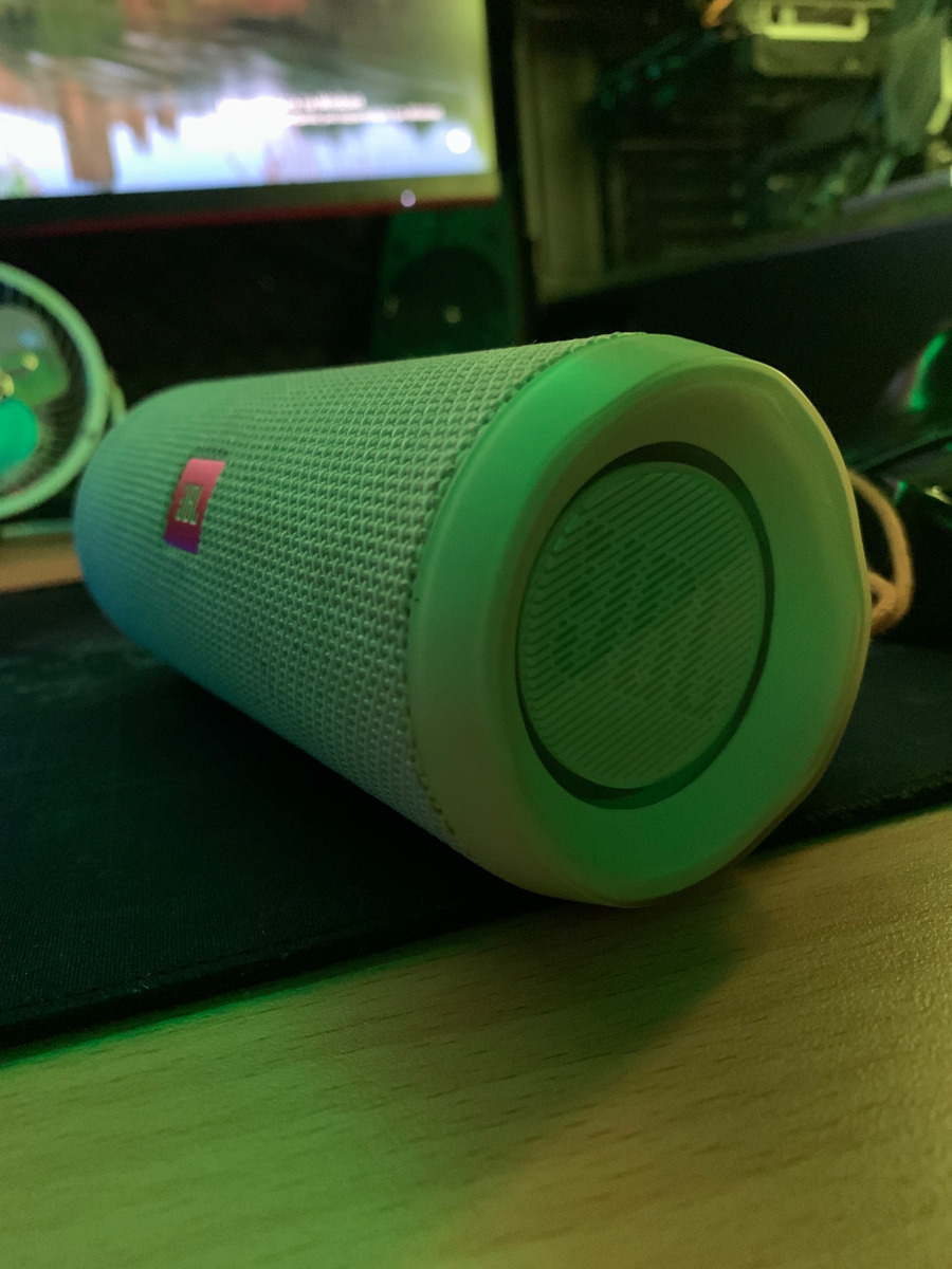 JBL Flip 4 Wasserdicht Bluetooth-Lautsprecher 16W mit Batterielebensdauer von bis zu 12 Stunden Schwarz