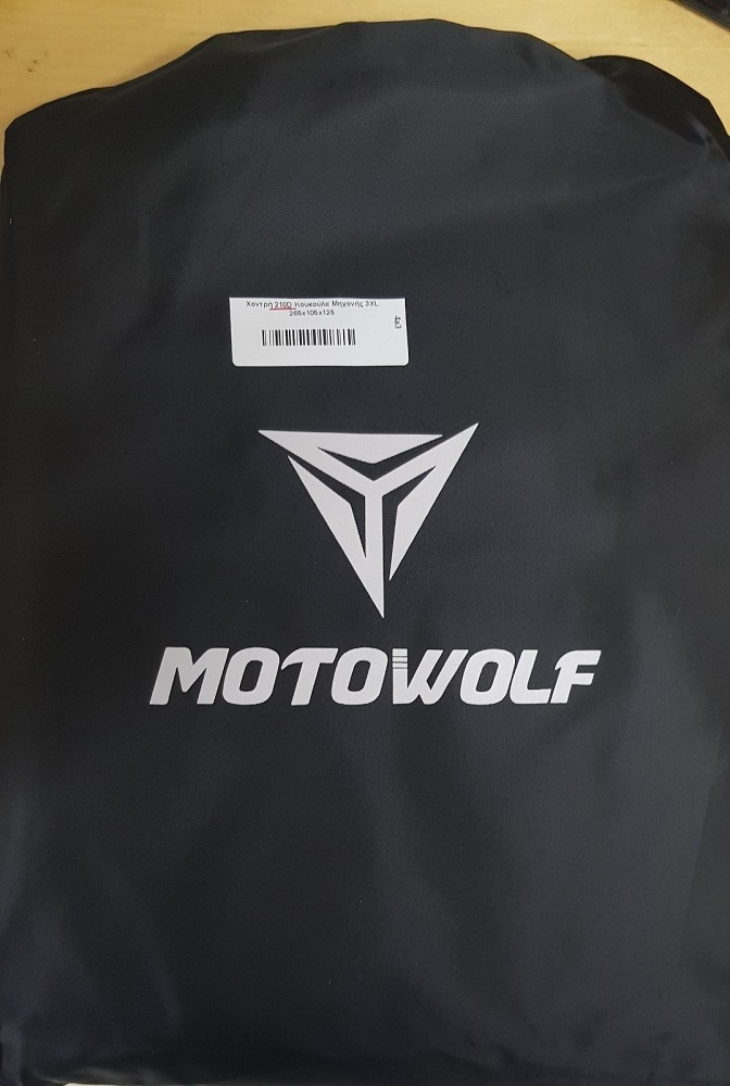 Motowolf Waterproof Motorcycle Cover XXXXL L295xW110xH140cm