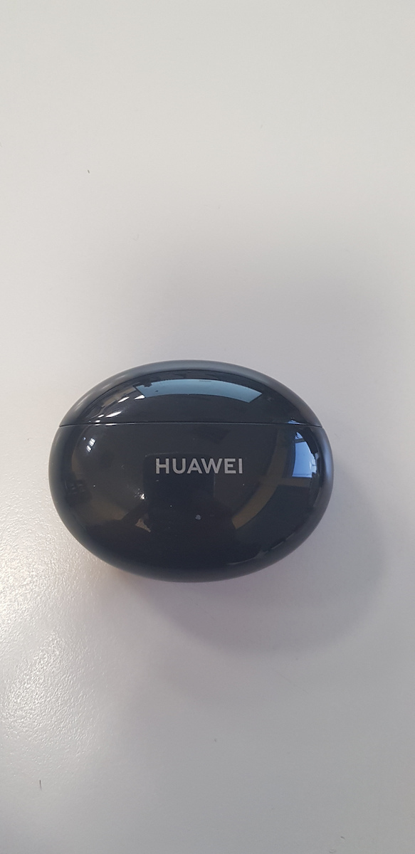 Huawei FreeBuds 4i Bluetooth Handsfree Ακουστικά με Θήκη Φόρτισης Μαύρα