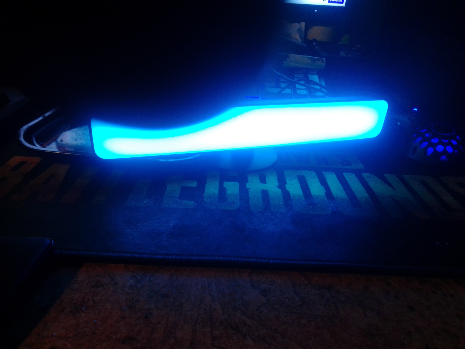 Factory Διακοσμητικό Φωτιστικό D16-RGB LED RGB Μπάρα 25.5x4εκ.