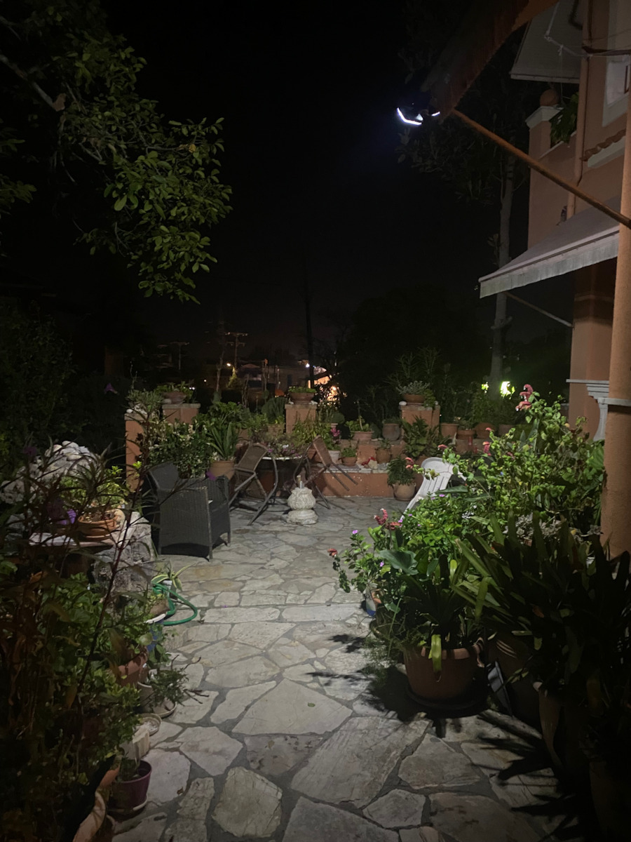 Wall Mounted Solar Light 1500lm Cold White 6000K with Motion Sensor and Photocell IP65 21cmx17cmcm