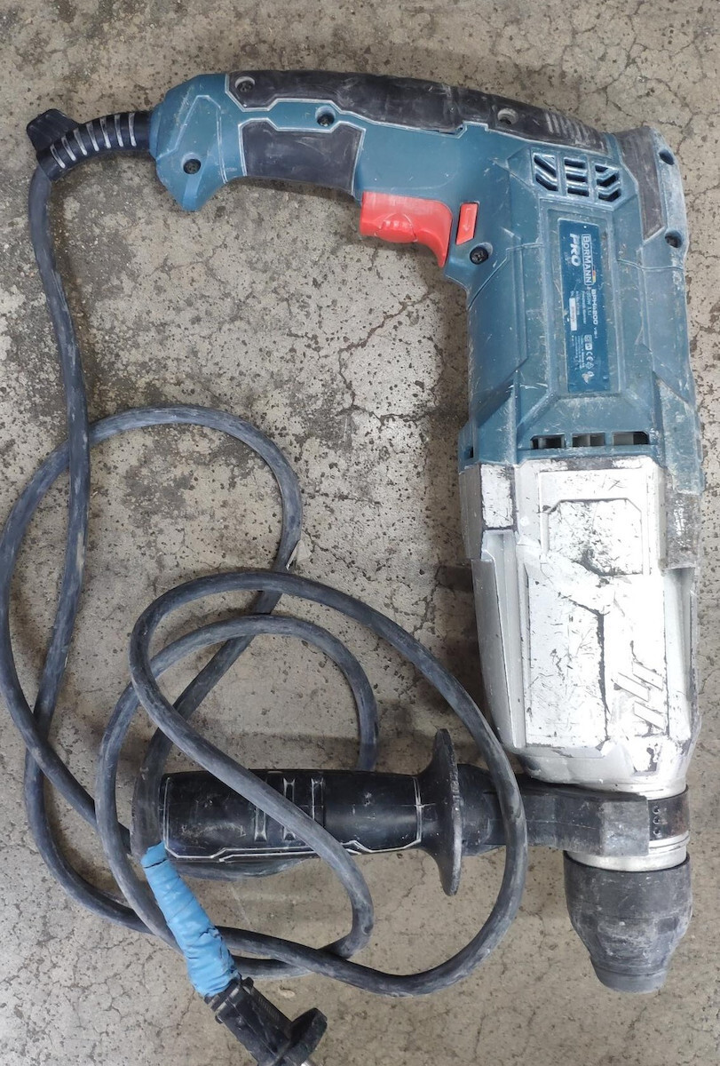 Bormann Pro BPH4200 Impact Excavator Rotary Hammer with SDS Plus 1050W 023166