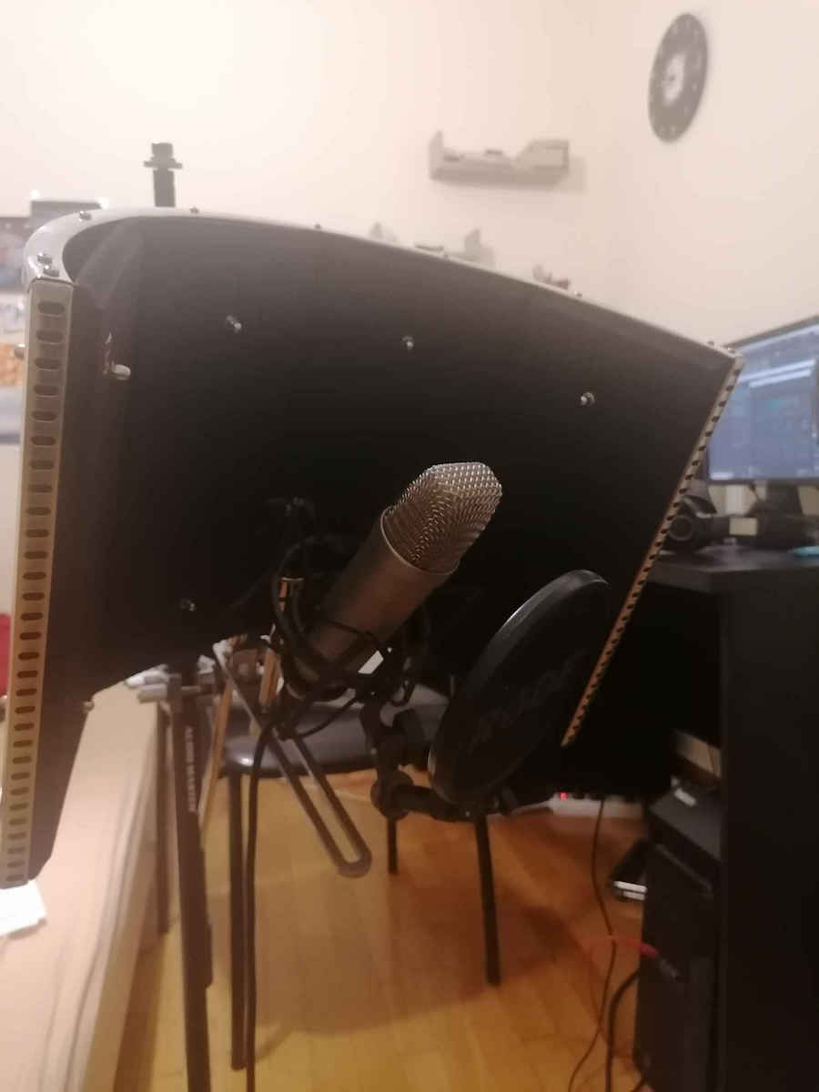 SE Electronics Reflexion Filter Pro (1бр) в Черен Цвят