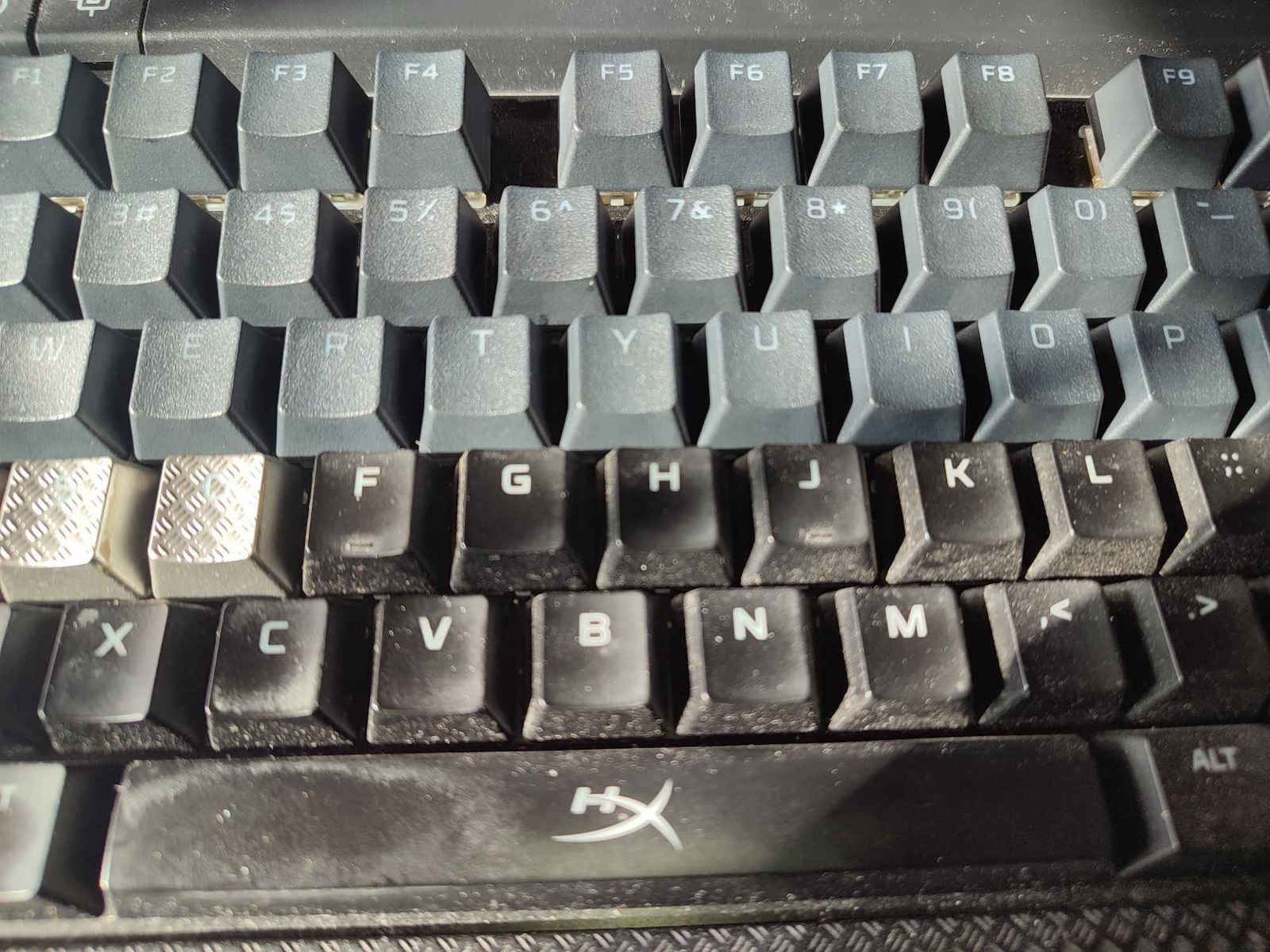HyperX Full Key Set Keycaps - PBT Keycap Black 519P1AA