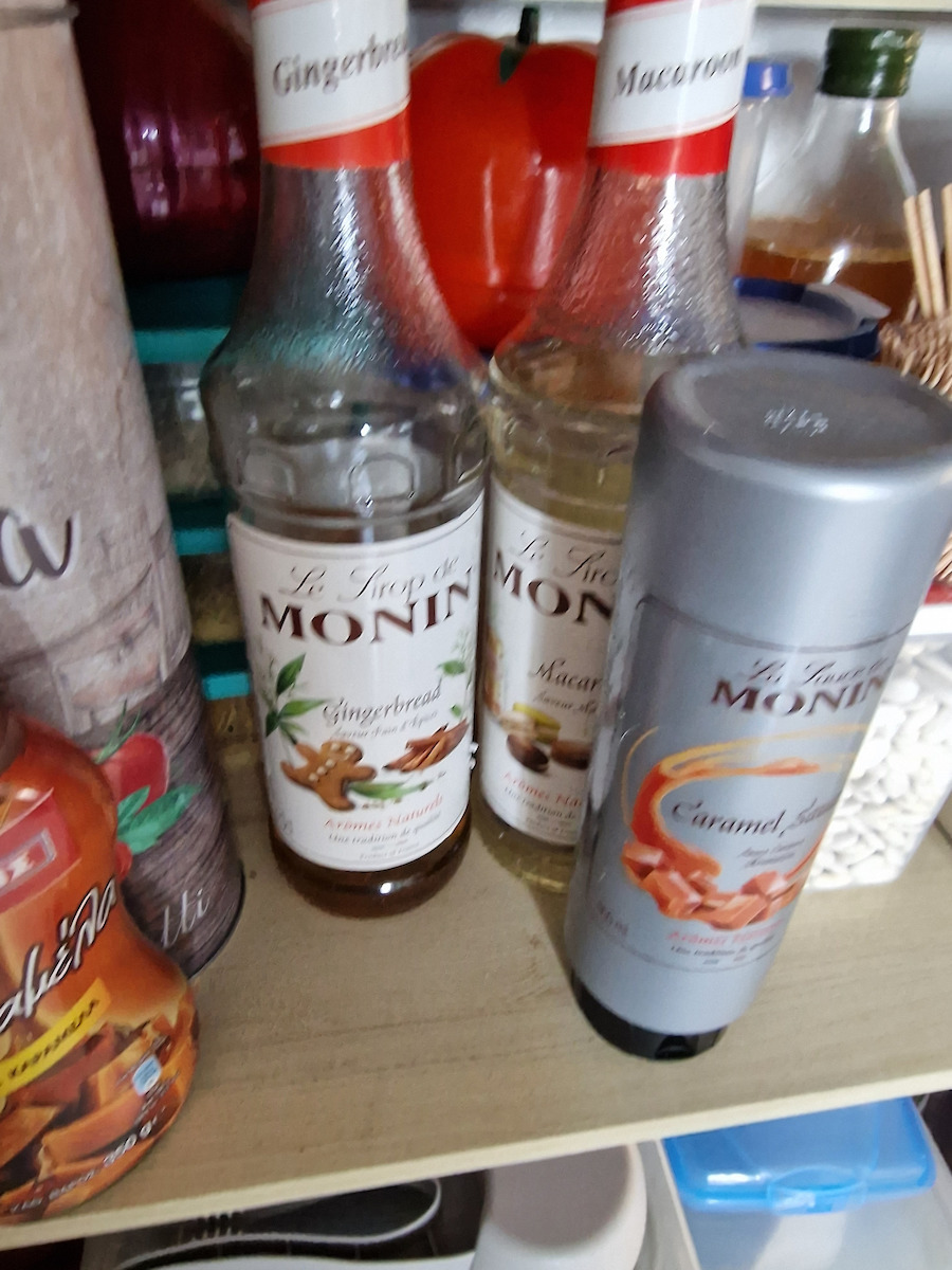 Monin Сироп за Коктейли с Вкус Джинджифил 700мл