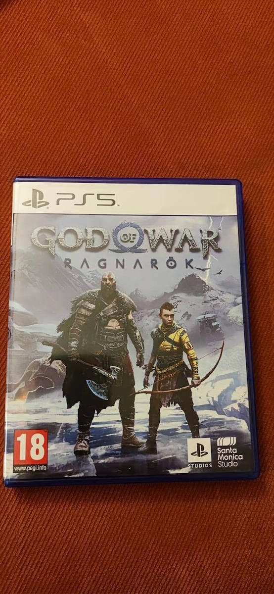 God of War: Ragnarok PS5 Game